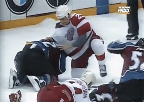 ESPN E:60 Unrivaled: Detroit Red Wings vs. Colorado Avalanche .